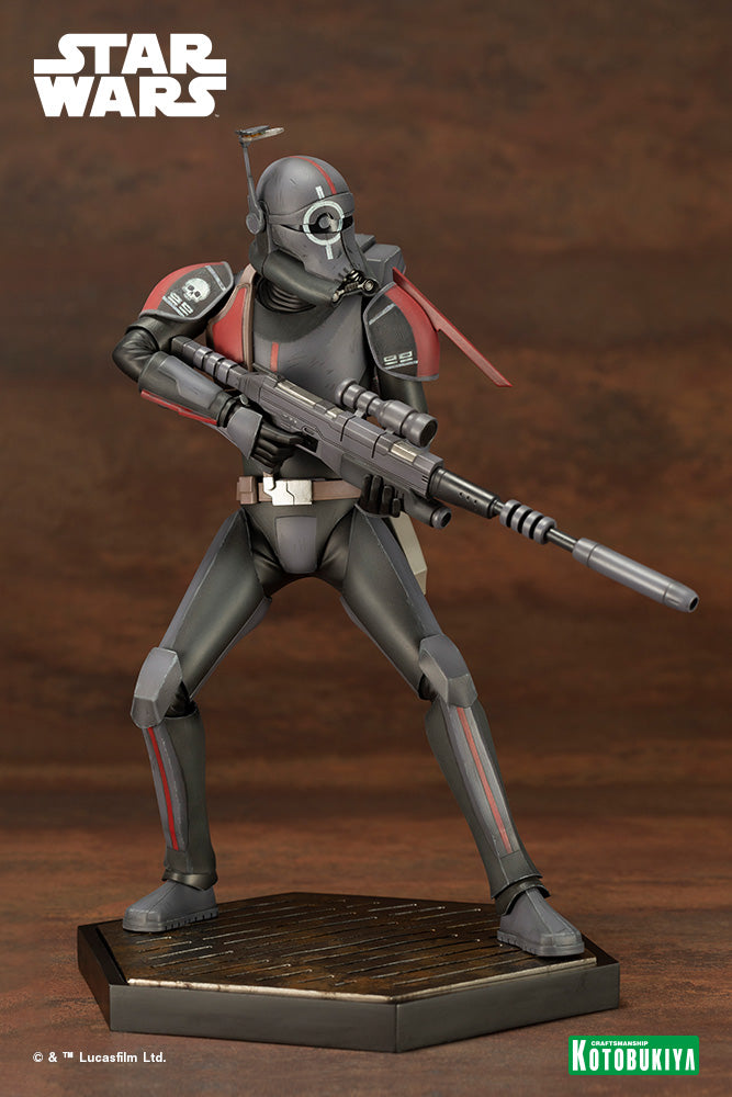 STAR WARS THE BAD BATCH Kotobukiya ARTFX CROSSHAIR™