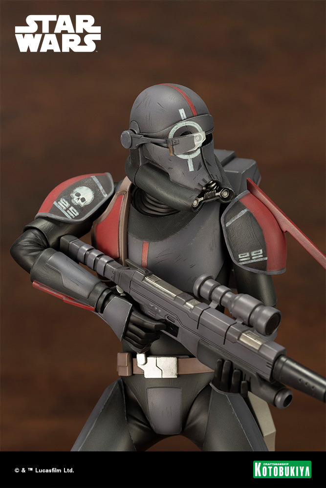 STAR WARS THE BAD BATCH Kotobukiya ARTFX CROSSHAIR™