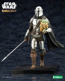 THE MANDALORIAN Kotobukiya ARTFX+ MANDALORIAN™& GROGU™ WITH BESKAR STAFF