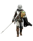 THE MANDALORIAN Kotobukiya ARTFX+ MANDALORIAN™& GROGU™ WITH BESKAR STAFF