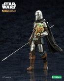 THE MANDALORIAN Kotobukiya ARTFX+ MANDALORIAN™& GROGU™ WITH BESKAR STAFF