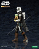 THE MANDALORIAN Kotobukiya ARTFX+ MANDALORIAN™& GROGU™ WITH BESKAR STAFF