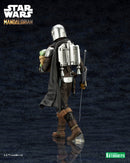 THE MANDALORIAN Kotobukiya ARTFX+ MANDALORIAN™& GROGU™ WITH BESKAR STAFF