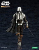 THE MANDALORIAN Kotobukiya ARTFX+ MANDALORIAN™& GROGU™ WITH BESKAR STAFF