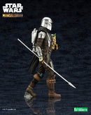 THE MANDALORIAN Kotobukiya ARTFX+ MANDALORIAN™& GROGU™ WITH BESKAR STAFF