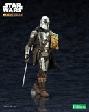 THE MANDALORIAN Kotobukiya ARTFX+ MANDALORIAN™& GROGU™ WITH BESKAR STAFF