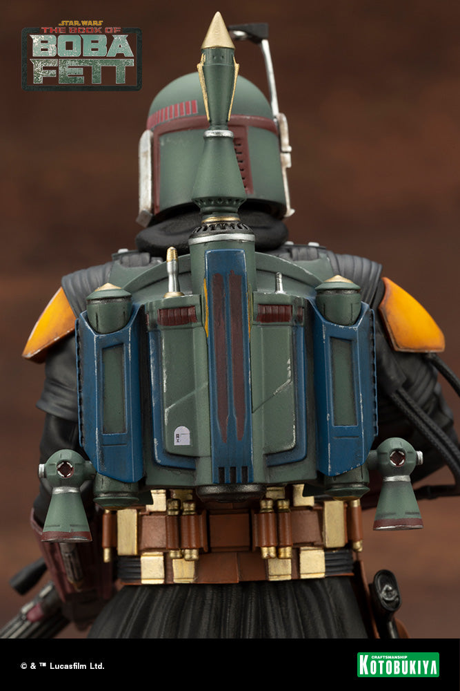 STAR WARS: THE BOOK OF BOBA FETT Kotobukiya ARTFX+ BOBA FETT™