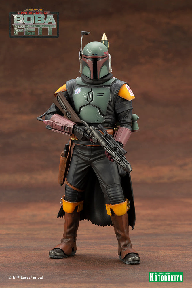 STAR WARS: THE BOOK OF BOBA FETT Kotobukiya ARTFX+ BOBA FETT™