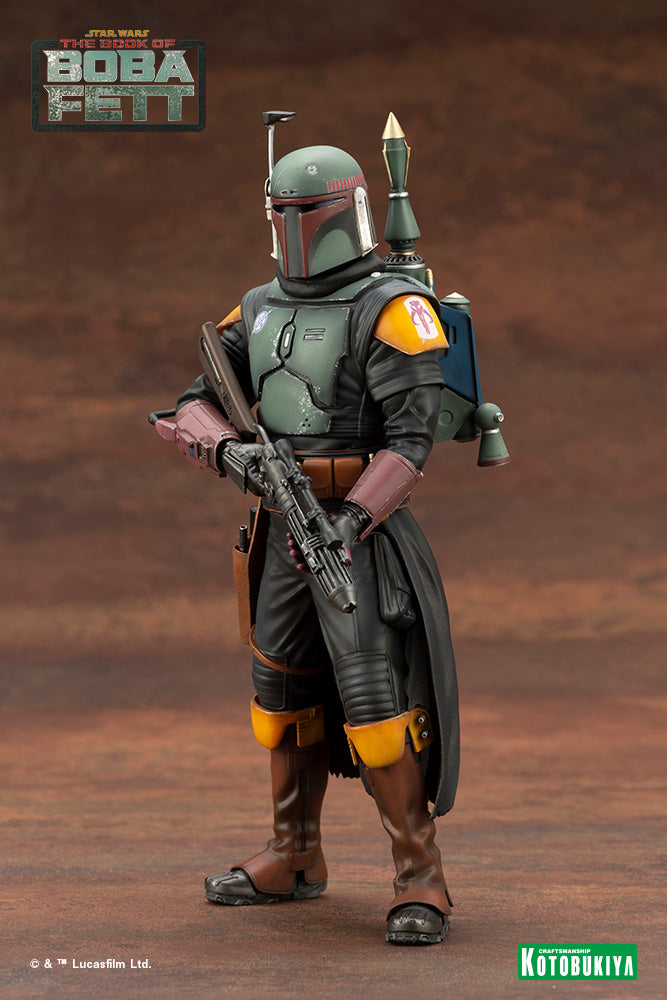 STAR WARS: THE BOOK OF BOBA FETT Kotobukiya ARTFX+ BOBA FETT™