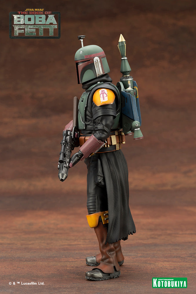 STAR WARS: THE BOOK OF BOBA FETT Kotobukiya ARTFX+ BOBA FETT™