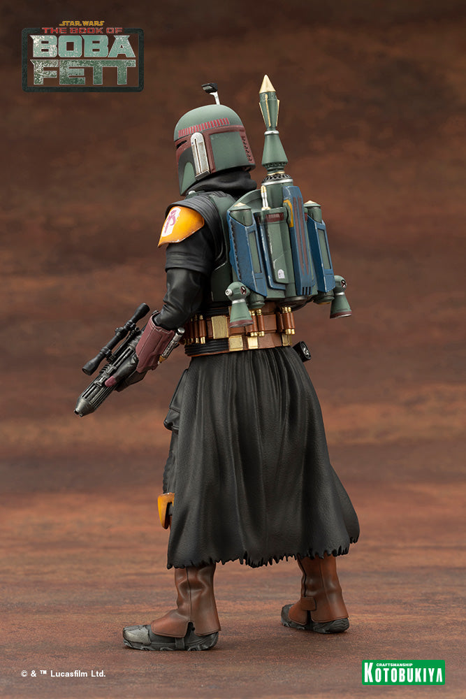 STAR WARS: THE BOOK OF BOBA FETT Kotobukiya ARTFX+ BOBA FETT™