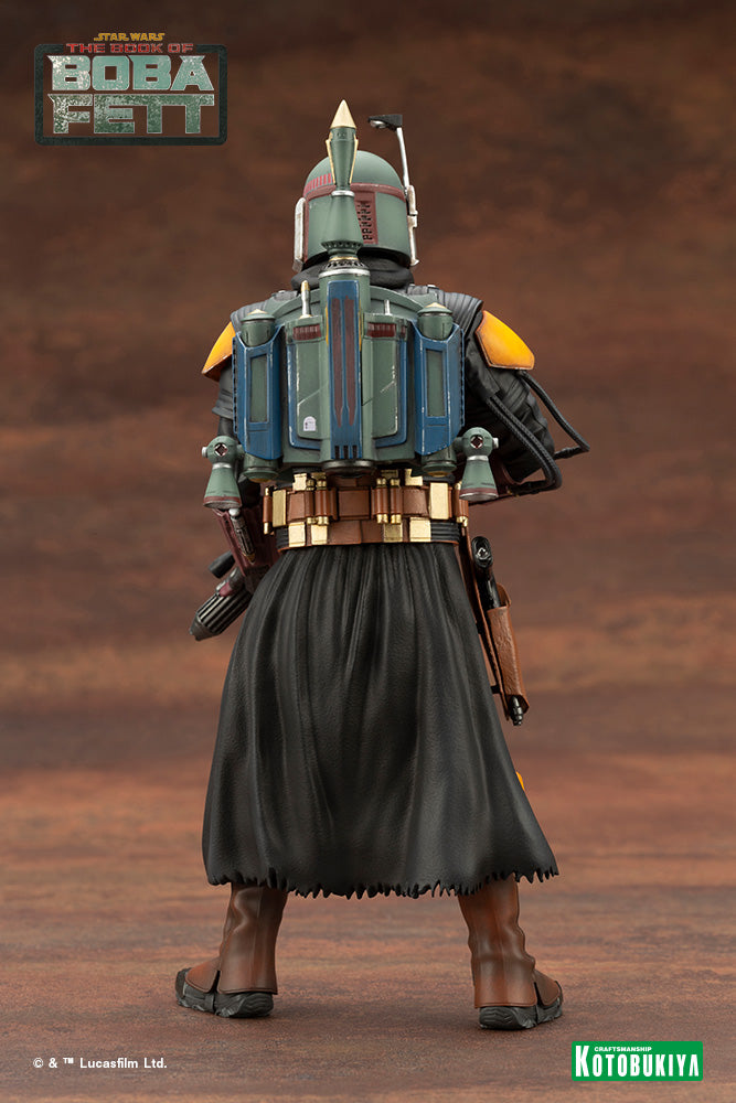 STAR WARS: THE BOOK OF BOBA FETT Kotobukiya ARTFX+ BOBA FETT™