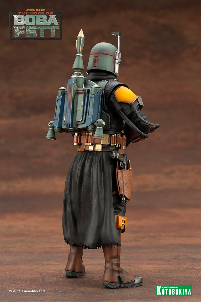 STAR WARS: THE BOOK OF BOBA FETT Kotobukiya ARTFX+ BOBA FETT™