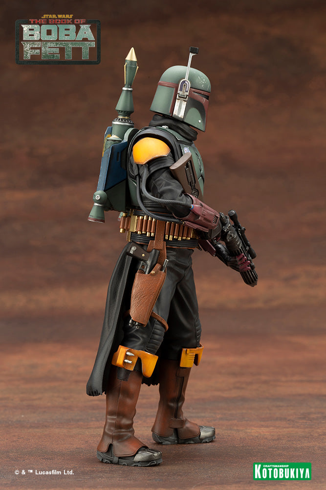 STAR WARS: THE BOOK OF BOBA FETT Kotobukiya ARTFX+ BOBA FETT™