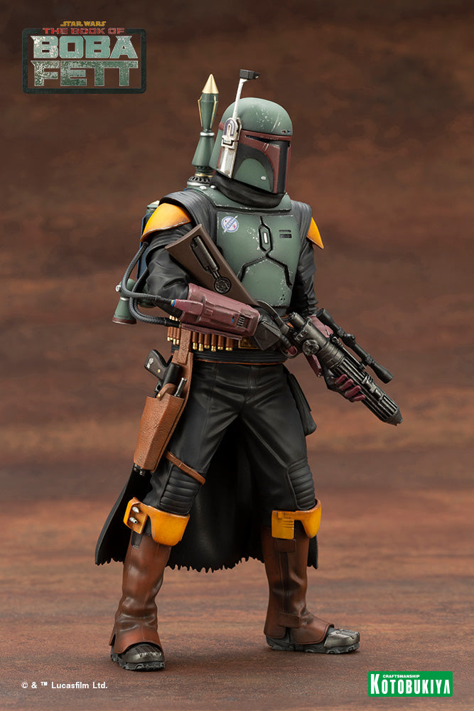 STAR WARS: THE BOOK OF BOBA FETT Kotobukiya ARTFX+ BOBA FETT™