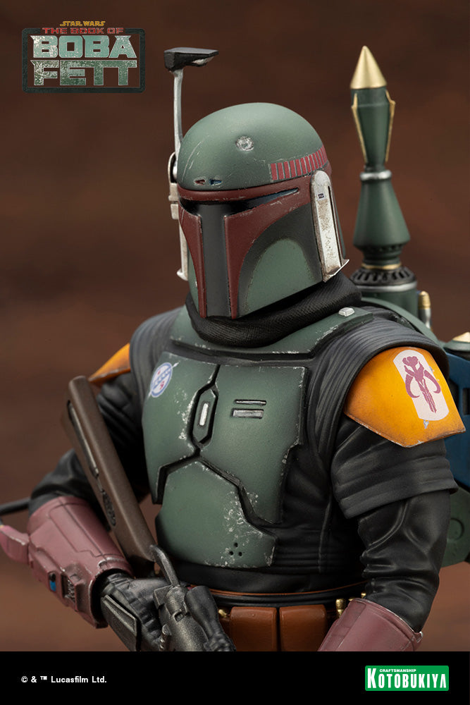 STAR WARS: THE BOOK OF BOBA FETT Kotobukiya ARTFX+ BOBA FETT™