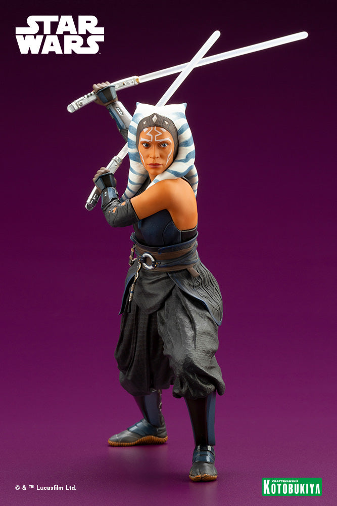 STAR WARS THE MANDALORIAN Kotobukiya ARTFX+ AHSOKA TANO™