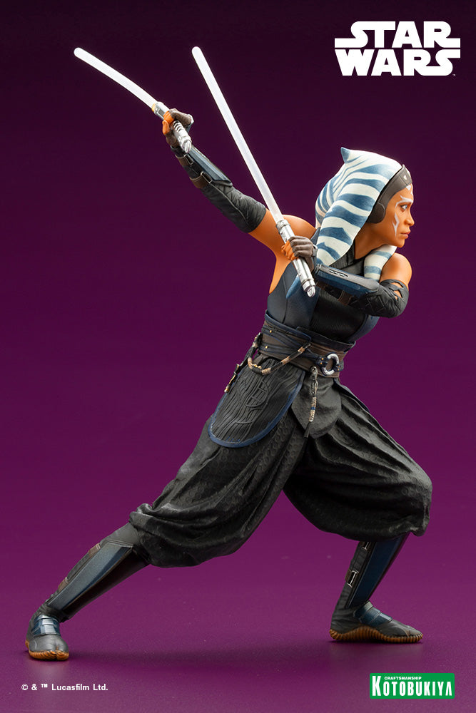 STAR WARS THE MANDALORIAN Kotobukiya ARTFX+ AHSOKA TANO™