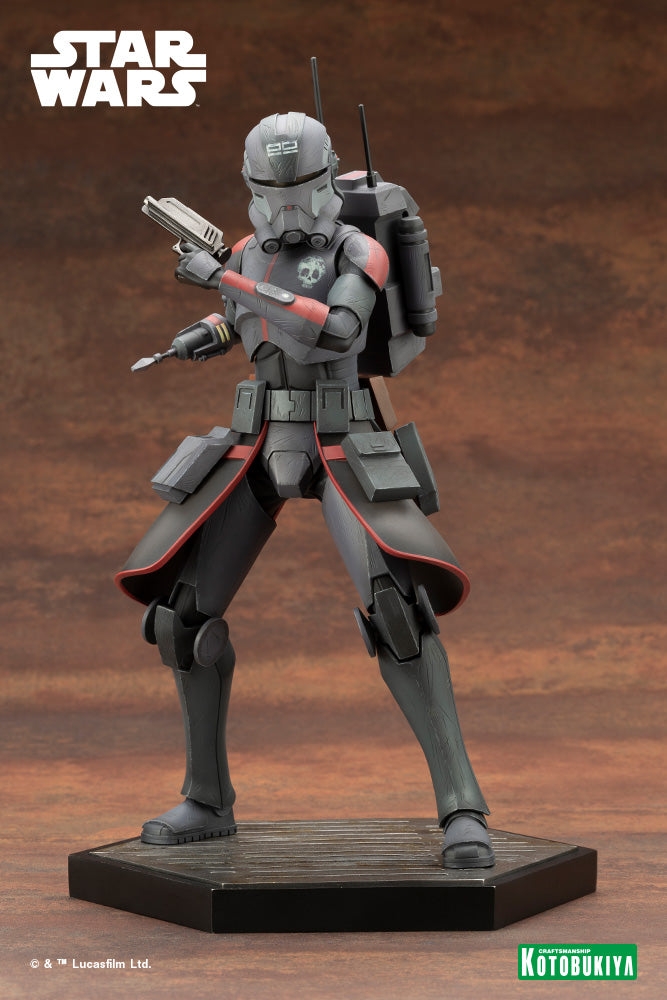 STAR WARS: THE BAD BATCH Kotobukiya ARTFX ECHO™ THE BAD BATCH