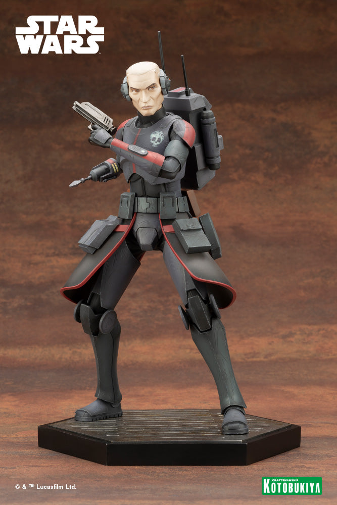 STAR WARS: THE BAD BATCH Kotobukiya ARTFX ECHO™ THE BAD BATCH