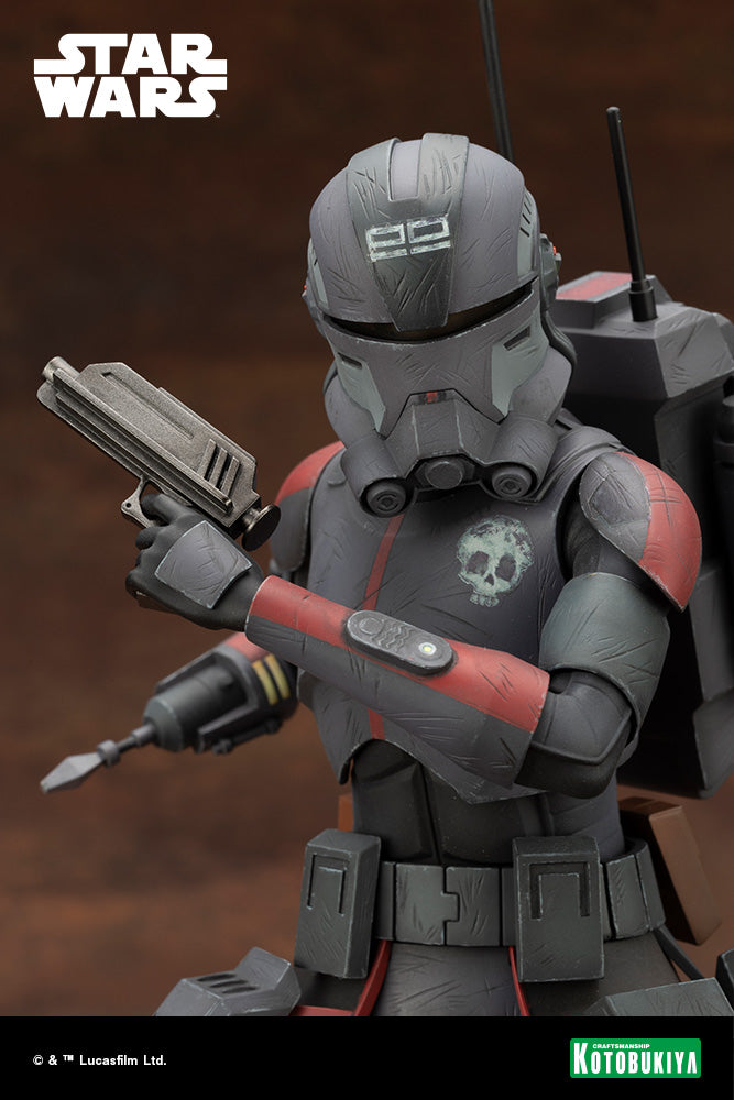 STAR WARS: THE BAD BATCH Kotobukiya ARTFX ECHO™ THE BAD BATCH