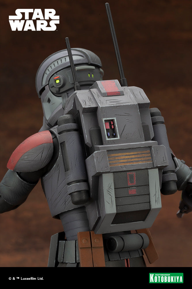 STAR WARS: THE BAD BATCH Kotobukiya ARTFX ECHO™ THE BAD BATCH