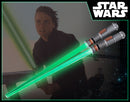 STAR WARS LIGHTSABER CHOPSTICKS Kotobukiya LUKE SKYWALKER EP.6 (GREEN) - GZ695