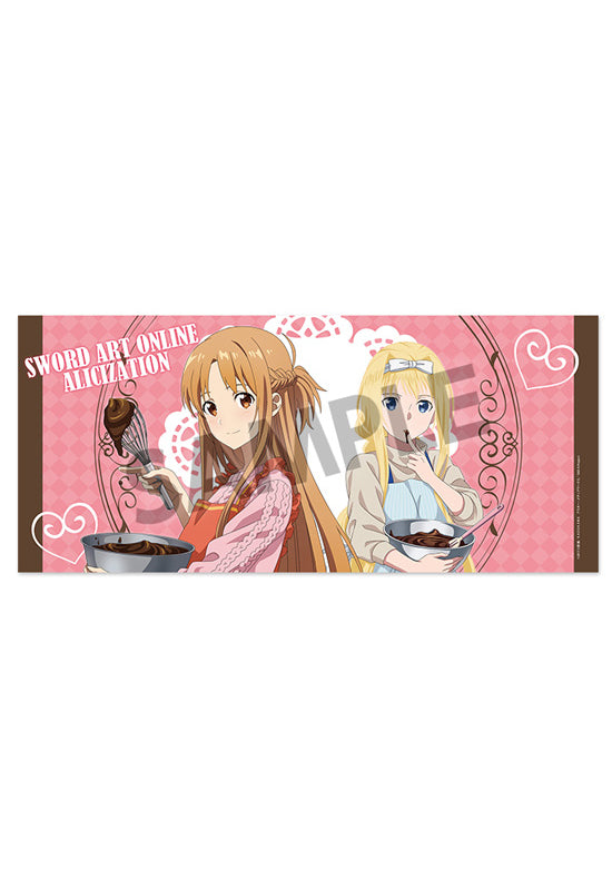 SWORD ART ONLINE ALICIZATION HOBBY STOCK SWORD ART ONLINE ALICIZATION Microfiber Towel Asuna&Alice Valentine's ver.