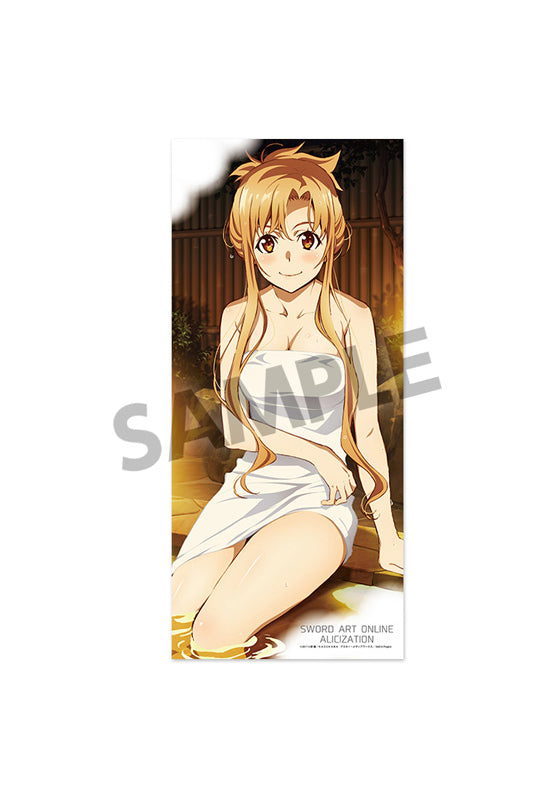 SWORD ART ONLINE ALICIZATION HOBBY STOCK SWORD ART ONLINE ALICIZATION Microfiber Towel Asuna Onsen ver.