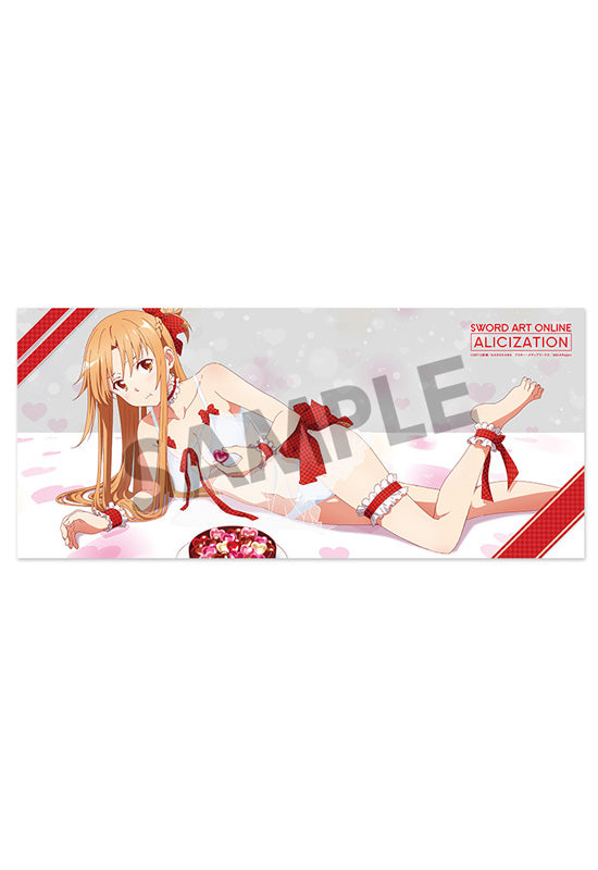 SWORD ART ONLINE ALICIZATION HOBBY STOCK Microfiber Towel Asuna Present ver.