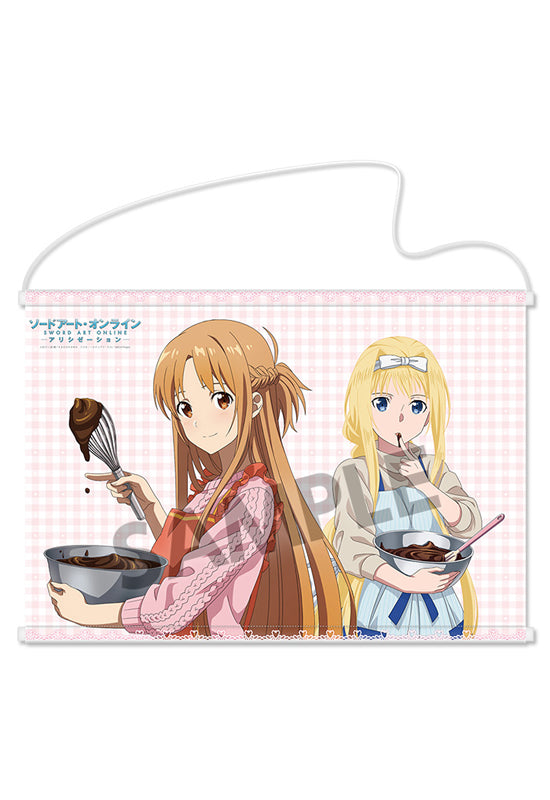SWORD ART ONLINE ALICIZATION HOBBY STOCK SWORD ART ONLINE ALICIZATION Tapestry Asuna&Alice Valentine's ver.