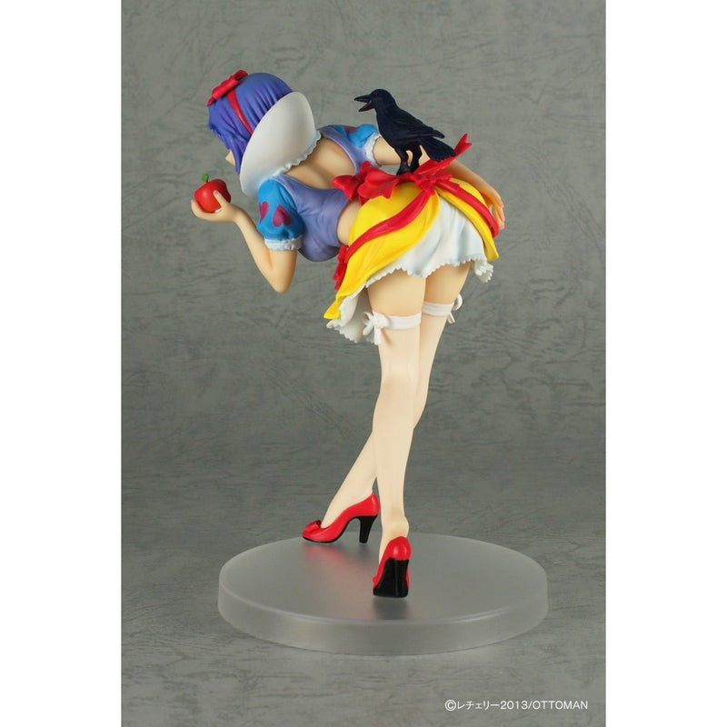 Kaitendoh Fairy Tale Figure vol.05  Lechery Snow White & Crow Classic ve