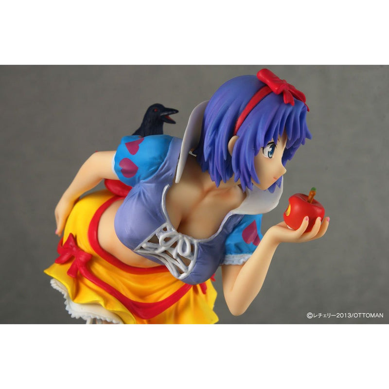 Kaitendoh Fairy Tale Figure vol.05  Lechery Snow White & Crow Classic ve