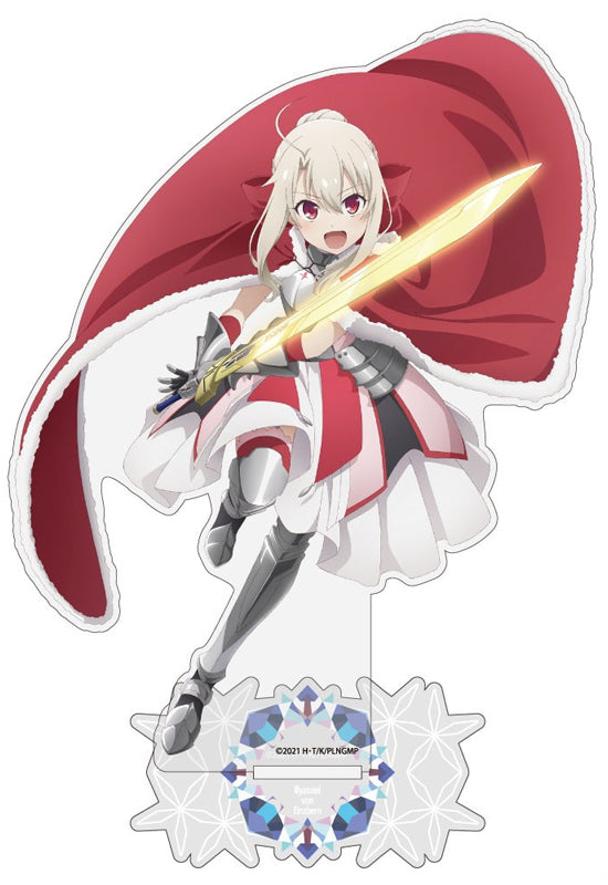 Fate/kaleid liner Prisma Illya: Licht The Nameless Girl Cospa Original Illustration Illya Install: Saber Acrylic Stand (Large)