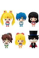 Sailor Moon MEGAHOUSE Chokorin Mascot (Set of 6 Characters Box)