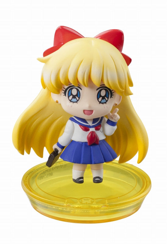 Petit Chara Land Pretty Solder Sailor Moon Vol.3 School Life (set of 6)