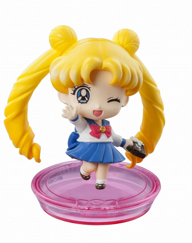 Petit Chara Land Pretty Solder Sailor Moon Vol.3 School Life (set of 6)