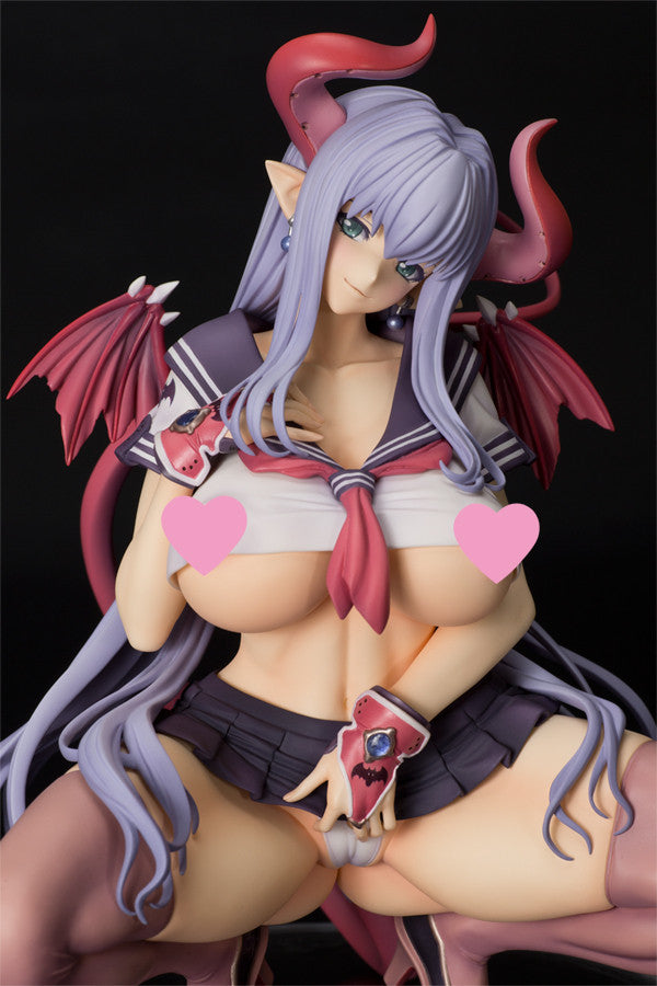 comic Unreal Orchid seed Sailor succubus sapphire Vol.33 Cover Gal PVC 1