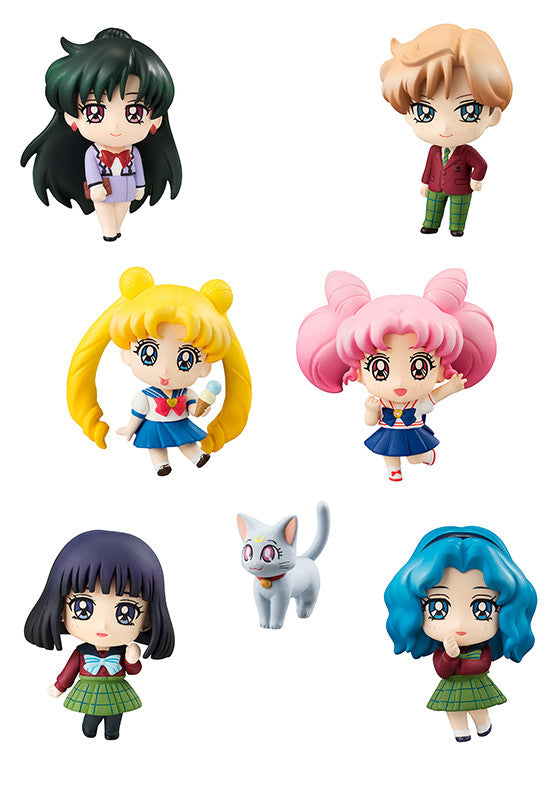 SAILOR MOON MEGAHOUSE PETIT CHARA School Life Vol 2 Limited
