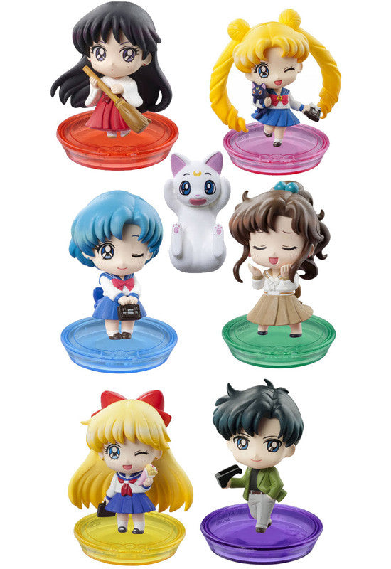 Petit Chara Land Pretty Solder Sailor Moon Vol.3 School Life Limited