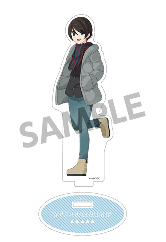 Yurucamp Movie Hobby Stock Acrylic Figure Saitou Ena