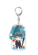 Fate/Grand Order Algernon Product CharaToria Acrylic Key Chain Saber / Saitou Hajime