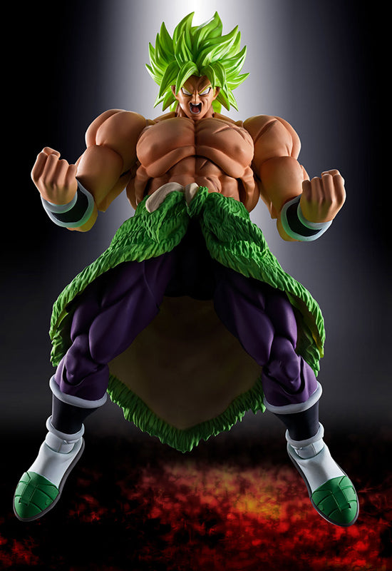 Dragon Ball Super Broly Bandai S.H.Figuarts Super Saiyan Broly Full Power