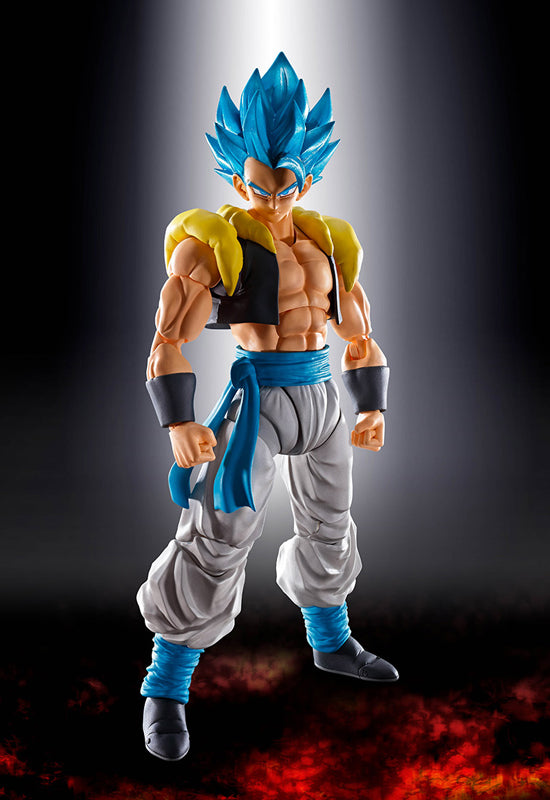 Dragon Ball Super Broly Bandai S.H.Figuarts Super Saiyan God Super Saiyan Gogeta