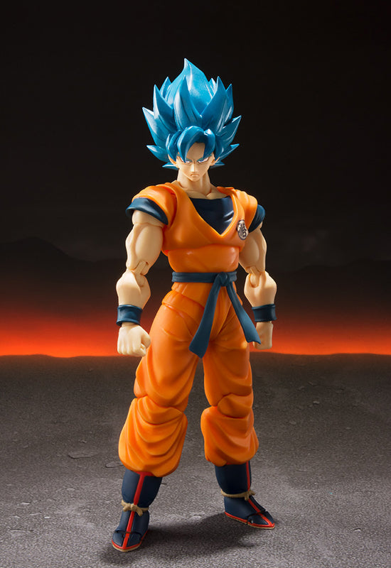 Dragon Ball Super Broly Bandai S.H.Figuarts Super Saiyan God Super Saiyan Son Gokou -Super-