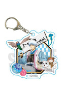 Gintama Bell House Acrylic Key Chain Fairy Tale Type Part 2 Sakata Gintoki