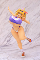 COMIC Shingeki Taihei Tengyoku Cover Girl A PLUS Saki Nishina ver.2 Muchimuchit Taiikusai!