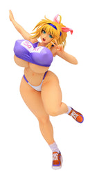 COMIC Shingeki Taihei Tengyoku Cover Girl A PLUS Saki Nishina ver.2 Muchimuchit Taiikusai!