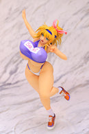 COMIC Shingeki Taihei Tengyoku Cover Girl A PLUS Saki Nishina ver.2 Muchimuchit Taiikusai!