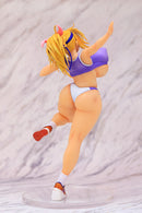 COMIC Shingeki Taihei Tengyoku Cover Girl A PLUS Saki Nishina ver.2 Muchimuchit Taiikusai!